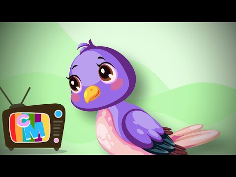 Vrabiuta colorata 🐦- Clopotelul Magic - cantece pentru copii