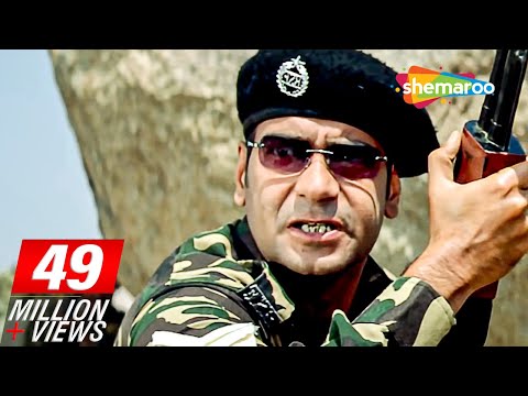 Ajay Devgn & Bobby Deol action scene from Tango Charlie [2005] - Republic Day Special