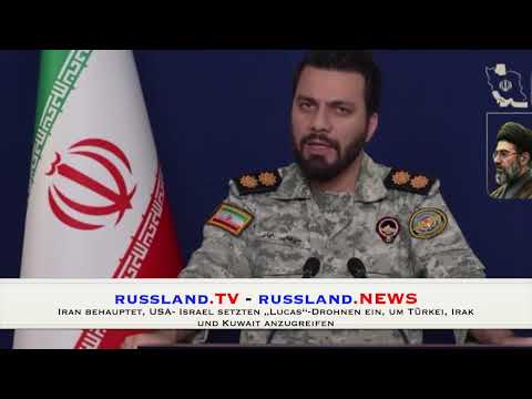 Iran behauptet, USA  Israel setzten „Lucas“ Drohnen ein, um Türkei, Irak und Kuwait anzugreifen