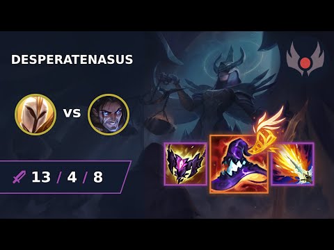 [ DesperateNasus ] Kayle MID vs Sylas | EUW GRANDMASTER | LOL Season 2024