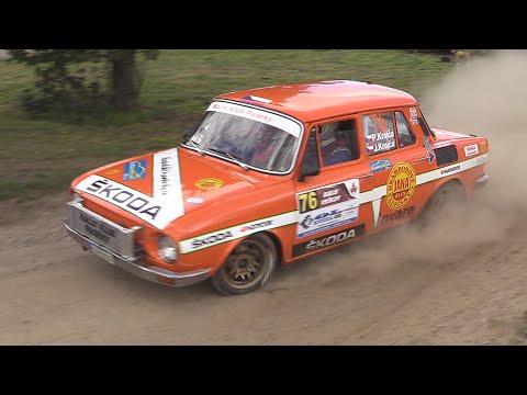 31. Rally Vyškov 2023 | 76 | Petr Krajča - Jaroslav Krajča
