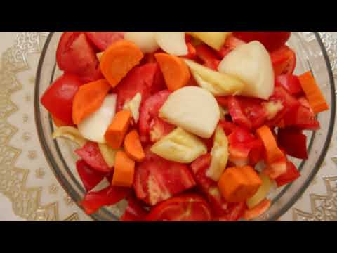 Ukrainian Adjika for winter