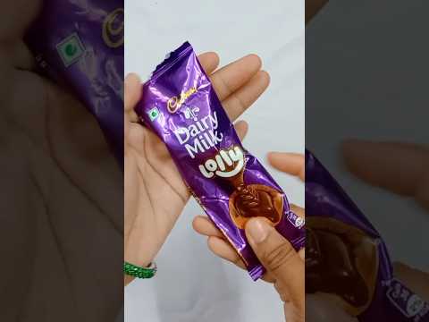 Cadbury Dairy Milk Lollypop 🍭😍 #shots #dairymilk #cadbury #lolipops #ytviral #unboxing #satisfying