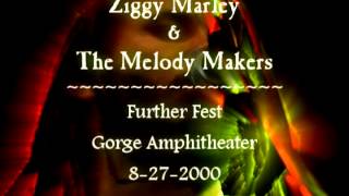 Ziggy Marley 8-27-00 Further Festival, Gorge Amphitheater