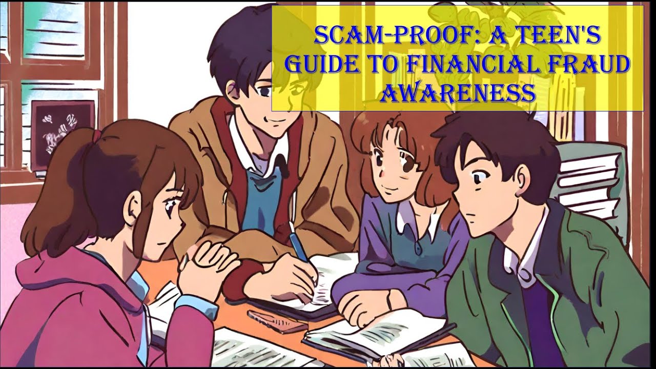 Scam-Proof: A Teen's Guide to Financial Fraud Awareness
