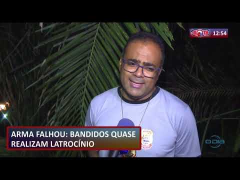 ROTA DO DIA 13 09  Arma falhou: bandidos quase realizam latrociÌnio
