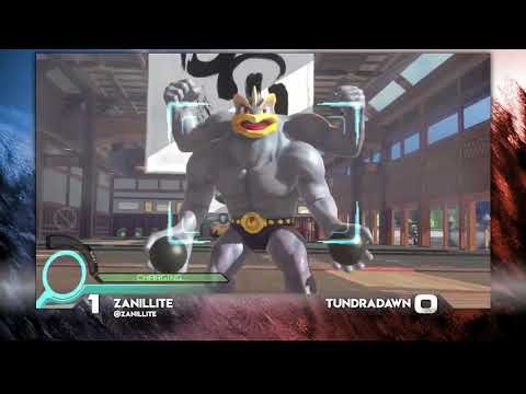 Zanillite (Machamp) vs TundraDawn (Gardevoir) - Pokken at Alpha - 7-2-19