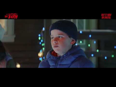 Official trailer frame: a snowy Norwegian farm and a suspiciously creaky barn door