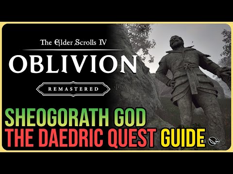 Sheogorath Quest – Oblivion Remastered