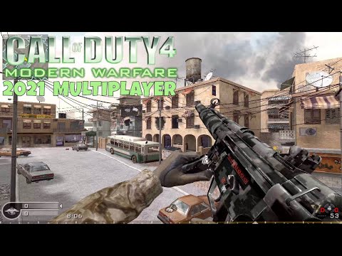 CoD4: MW MP5 Multiplayer Gameplay 2021 - Crossfire