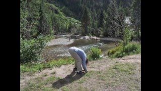 Touching the Earth Seated & Standing