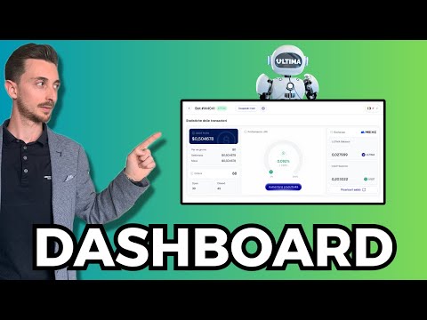 Ultima Trading Bot - Spiegazione della Dashboard