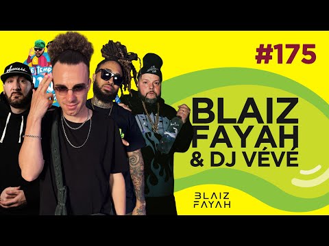 Le Temps d'un Jujube #175 - Blaiz Fayah & Dj Vévé (Paris, Montréal, Shatta, Tribal Kush, Kybba)