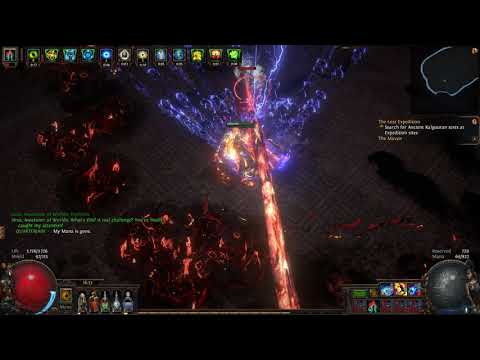 PoE 3.15 | Raider Lightning Strike - Sirus