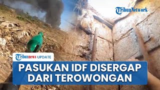 Sembunyi Berbulan-bulan, Pejuang Palestina Gempur Pasukan IDF yang Hendak Robohkan Terowongan Gaza