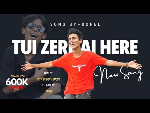 Tui Zere Ai Here ❤️ | Rohingya Music Video | Rohel Khan| 2025