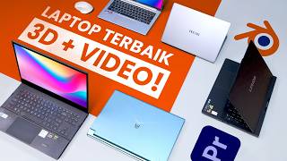 Update 2026! Rekomendasi Laptop Terbaik untuk Mahasiswa Desain & Animasi