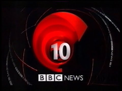BBC1 Continuity into the News 2005