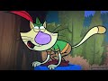 Nature Cat The Floor Is On Lava Game