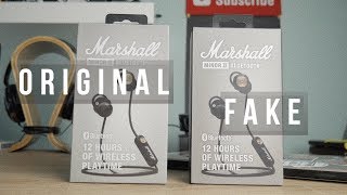 Marshall Minor II Bluetooth Black (4092259) - відео 2