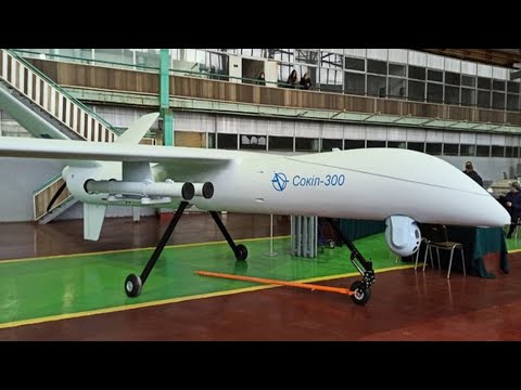 В Украине будет свой разведывательно-ударный дрон «Сокол 300»