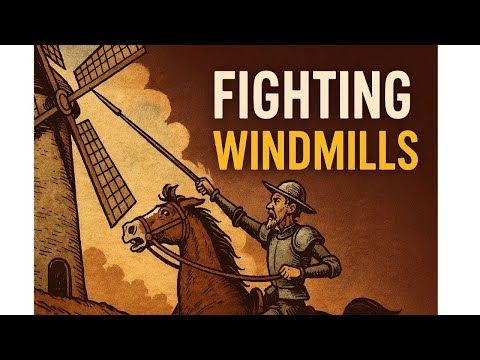 FIGHTING WINDMILLS- learning from Don Quixote in an age of deception.