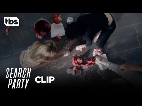 Search Party: Should We Just Text Back "I'm Dead"? - Season 2, Ep. 2 [CLIP] | TBS