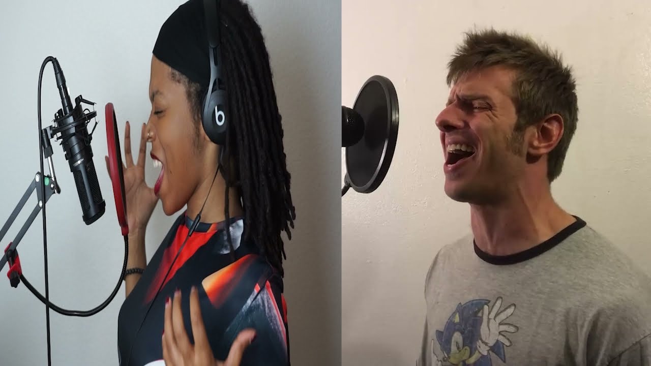 His World (Crush 40 ver.) cover by Kelsey ft. Tim Baldock