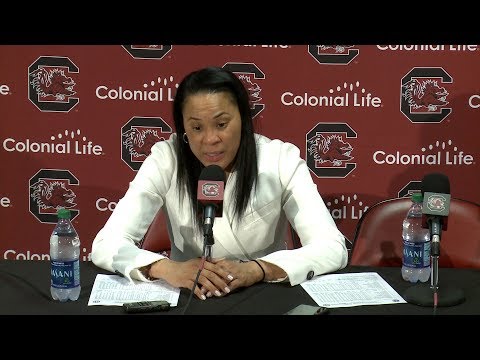 POSTGAME: Dawn Staley on UConn — 2/1/18