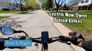 Let's Talk Juiced Ebikes And Lectric's Involvement