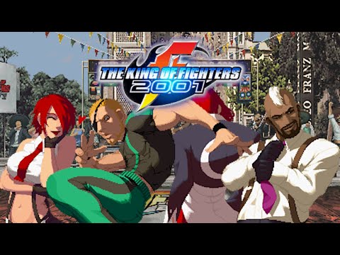 The King of Fighters 2001 - Yagami Team (Neo Geo MVS) ザ・キング・オブ・ファイターズ 2001八神チーム