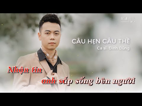 Karaoke Câu Hẹn Câu Thề - Tone Nữ Beat Chuẩn