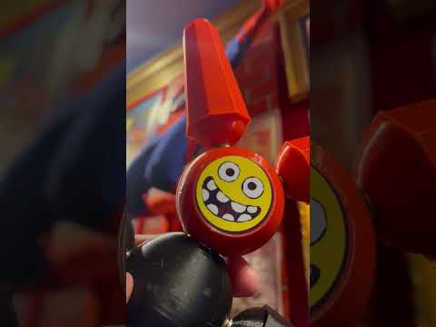 SPIDER-BOT Megabot Toy #shorts #disney #spiderman #toy #bighero6 #effects