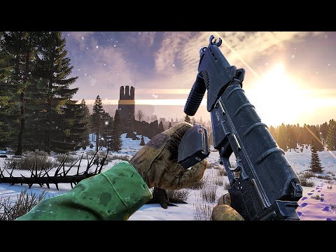 I Tried DayZ's TOUGHEST LONEWOLF Challenge! Deadfall!