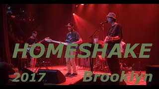HOMESHAKE - Getting Down Pt. II (He&#39;s Cooling Down)   (The Warsaw, Brooklyn, 2017)