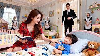 Niemand konnte das weinende Kind des CEOs beruhigen – bis Cinderella ihm eine Geschichte erzählte!