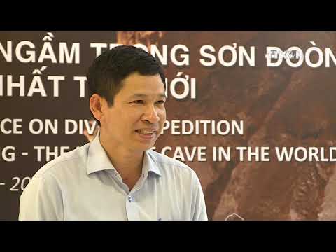 New underground tunnel discovered in Son Doong Cave