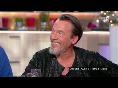 Florent Pagny : Cuba Libre - C à vous - 07/12/2016