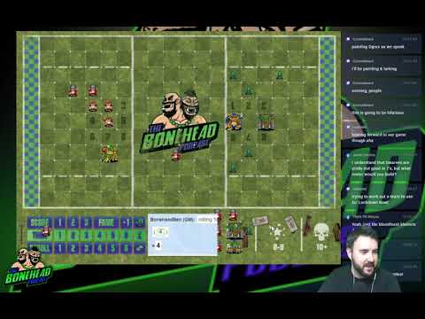 Blood Bowl 7s (Roll20) - Snotlings vs Pro Halflings
