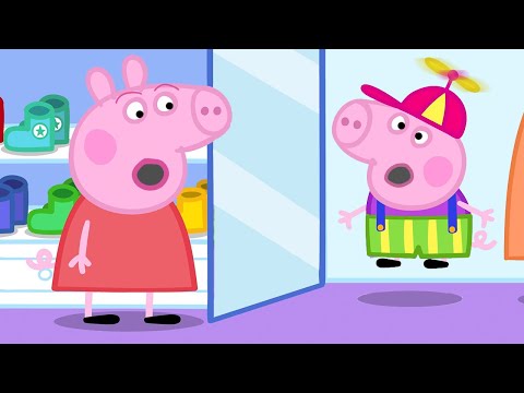 Peppa Pig Português Brasil | Peppa e George vão às compras na Black Friday 🛍💸  | Desenhos Animados