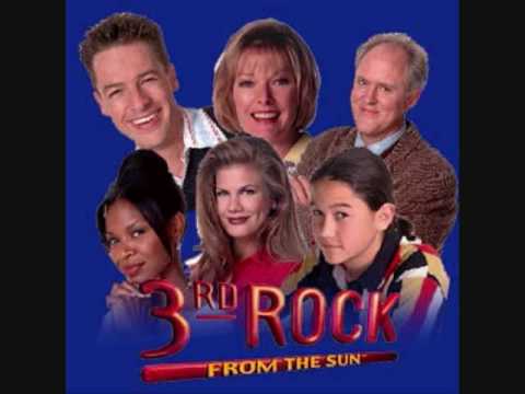 Third Rock from the Sun Opening Theme - Only Theme - 3rd Rock