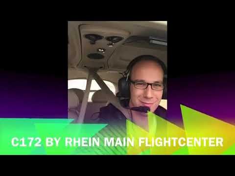RheinMain Flightcenter: Flugstunde auf Cessna C172 mit Garmin 1000 Glascockpit (D-EBMC)