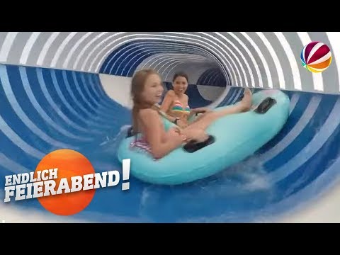 Abenteuer Therme Erding: Rein ins Vergnügen! | Endlich Feierabend! | SAT.1