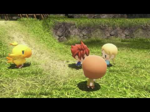 Cendril Plays World of Final Fantasy (Blind) - Ep.45: Believing In The Future