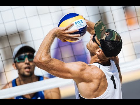 Sochi: Adam Roberts/Travis Mewhirter vs. Argentina: Julian Azaad/Nico Capogrosso