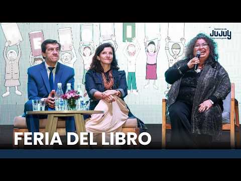 📚 El gobernador Sadir encabezó la inauguración de la 22° edición de la FERIA DEL LIBRO en Jujuy