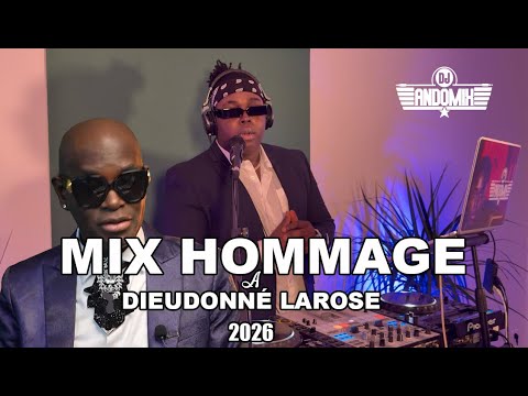 MIX HOMMAGE À DIEUDONNÉ LAROSE 2026 DJ ANDO MIX HAITI