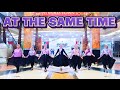 At The Same Time | LINE DANCE | Jo Kinser (UK) & Travis Taylor (AUS) - July 2026 | Demo by Alaia