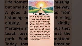 A Good Direction “Start Today, Do Confidently Tomorrow!”  #boostyourconfidence #motivation