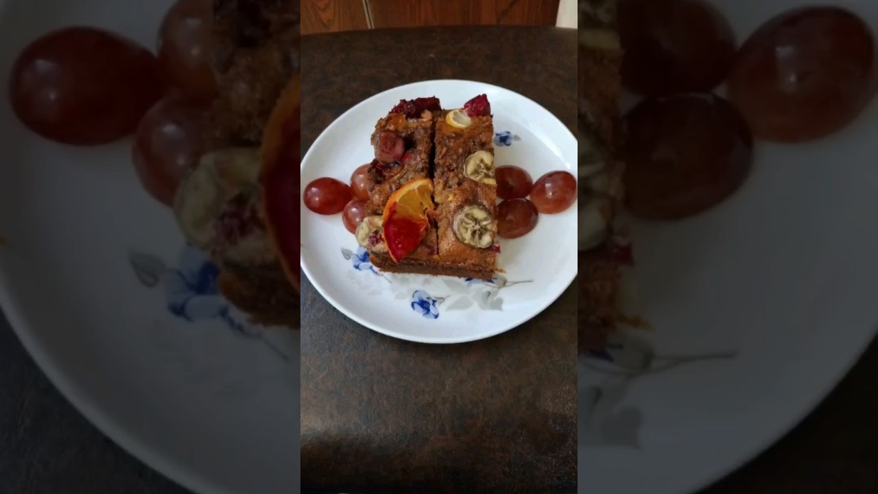 Tropical Delight Multi-Fruit Cake, part 1 | #shorts #trending #food #viralvideo #ytshorts